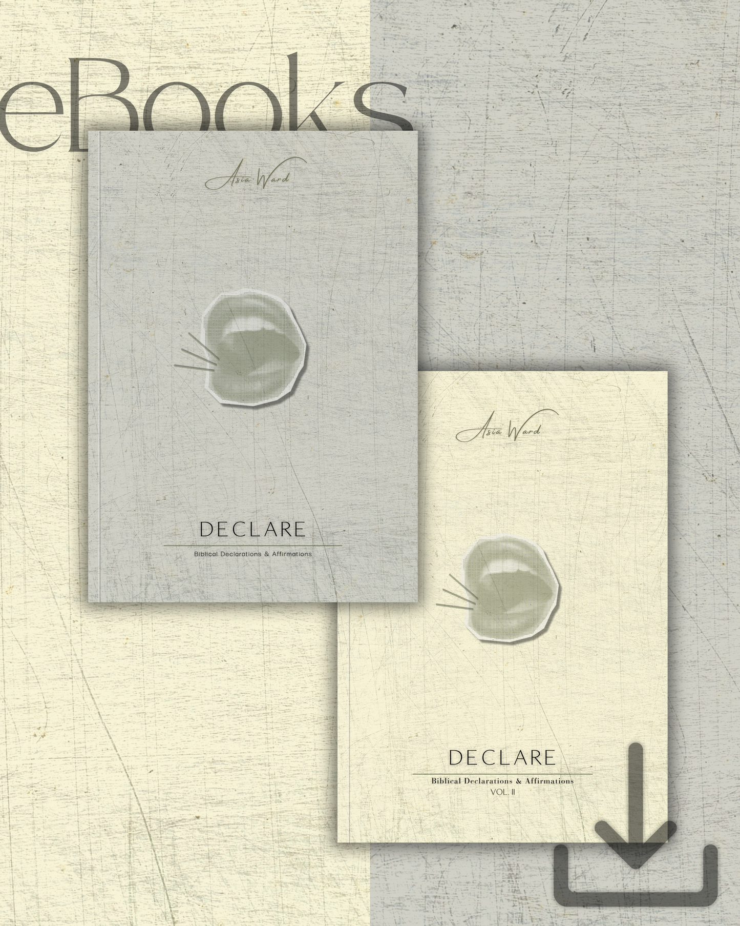 BUNDLE DEAL! eBooks: DECLARE | Biblical Declarations & Affirmations Vol. I & Vol. II